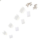 750pcs 2/3/4/5Pin JST-XH 2.54mm Dupont Connector Male/Female Wire Cable Jumper Pin Header Housing Connector Terminal Kit