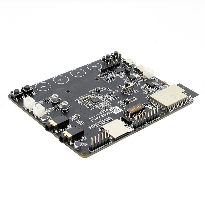 Espressif Official ESP32-LyraT Open-Source Voice Audio WiFi bluetooth Development Board With Touch Physical Buttons