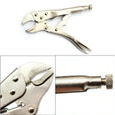 4PCS 6 Inch Cutting Pliers Ground Mouth Straight Jaw Lock Clamp Hand Craftsman Tools Kit Locking Cutting Pliers