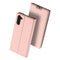 DUX DUCIS Flip Shockproof with Card Slot PU Leather Protective Case for Samsung Galaxy Note 10 / Note 10 5G