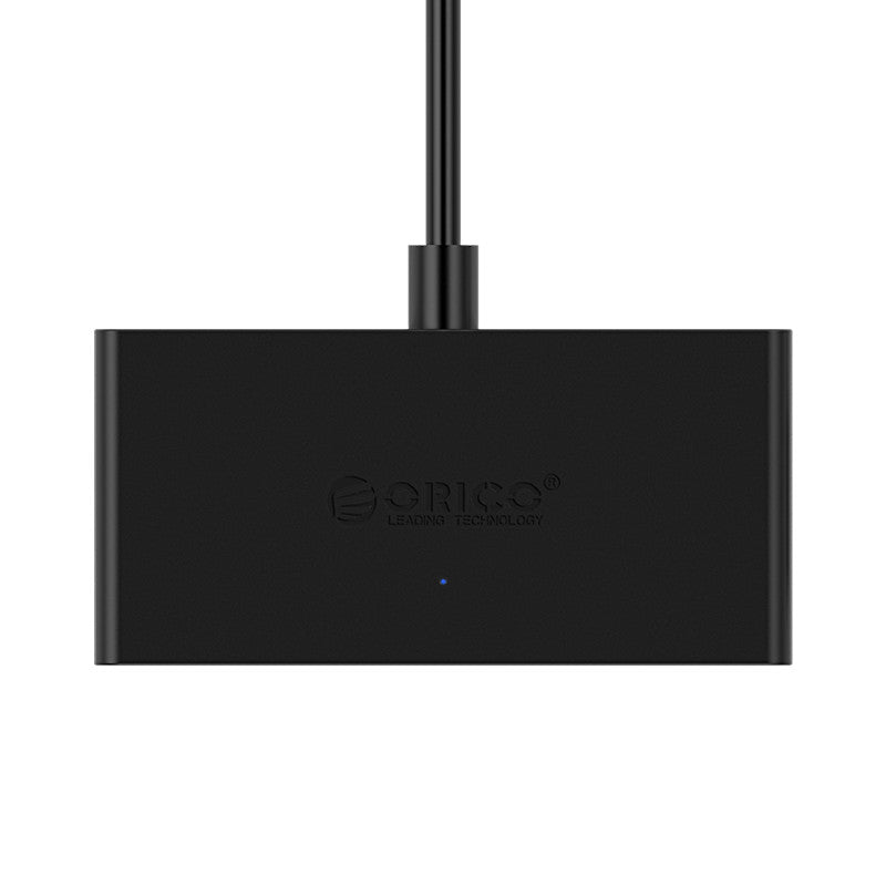 Orico H4U3 USB 3.0 to 4-Port USB 3.0 OTG Hub with Micro USB Power Port