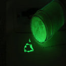 Luckyfine 12 Colors DIY Neon Luminous Paint Ultrabright Fluorescent Paint Set with 2 Painting Brush