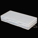 AA Battery Holder Organizer Portable Hard Plastic Case Storage Box