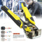 Drillpro Multifunctional Ratchet Crimping Tool Wire Strippers Terminals Pliers