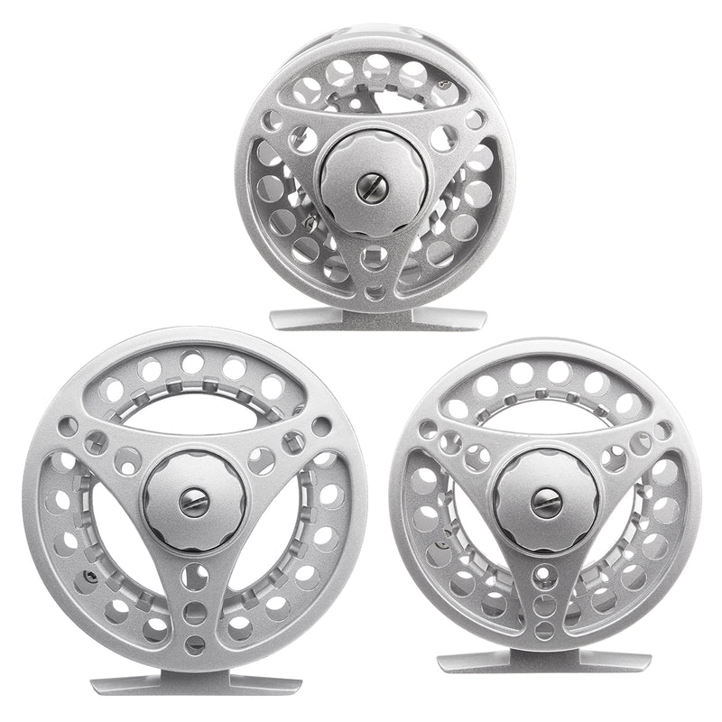 ZANLURE 3/4 5/6 7/8 2+1BB Aluminum Alloy Fly Fishing Reel Left Right Hand Fly Fishing Wheel
