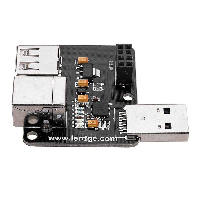 USB Expansion Module Online Printing Module For Lerdge Motherboard 32bit Controller 3D Printer Part