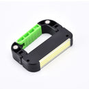F-6031 COB+LED 3Modes 2200mAh 90 Rotatable USB Rechargeable Work Light Outdoor Multifunctional Emergency Light Camping Light with Magnet