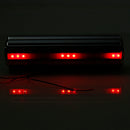 Waterproof Motorcycle MP3 USB FM Audio Radio Stereo LED Speaker with bluetooth Function Electric Scooter Bike Universal Silver