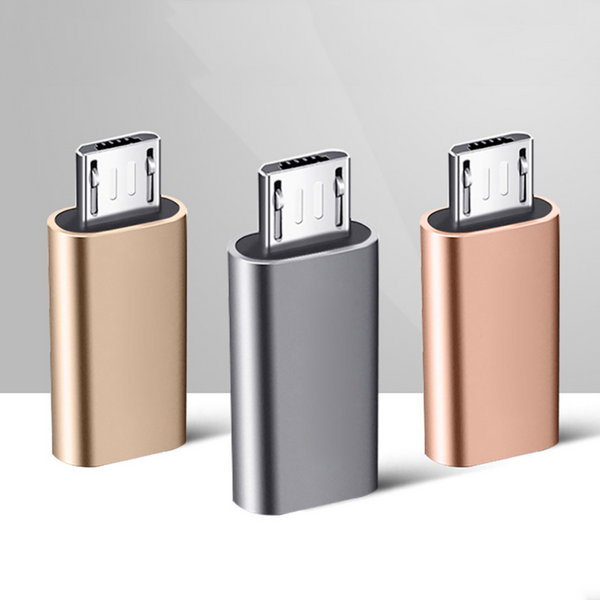 Bakeey Micro USB Male To Type-C Female OTG Data Sync Converter Adapter For Android Phone Xiaomi Mi4 Redmi 4X Samsung Galaxy S7 Plus