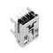 10pcs MINI Full Pin 90 Degree Female Socket Connector Charging Socket USB Socket Interface