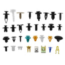 500Pcs Mixed Auto Car Fastener Clip Bumper Fender Trim Plastic Rivet Door Panel