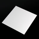 250*250*0.5mm Polyetherimide PEI Sheet With 3M Backing Glue For 3D Printer Heated Bed