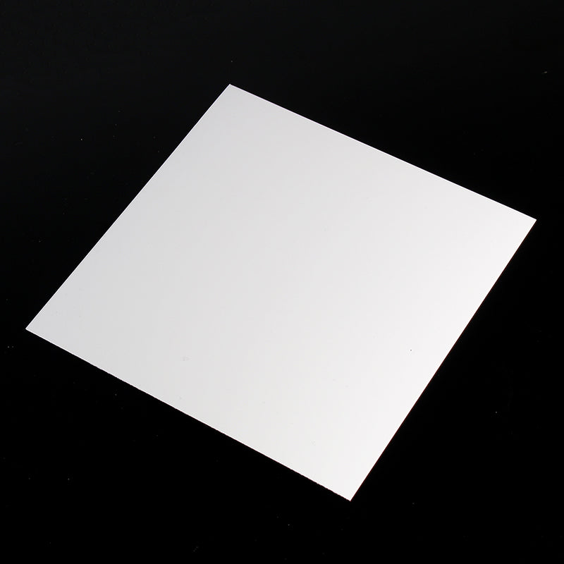 250*250*0.5mm Polyetherimide PEI Sheet With 3M Backing Glue For 3D Printer Heated Bed