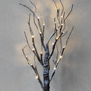 60cm LED Snow Tree Lamp Night Light Christmas Decor for Home Lighting Festival Holiday