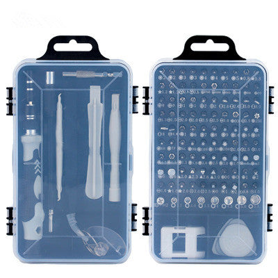 130 in 1 Multifunction Precision Screwdriver Set Portable Watches Phone Repair Tools DIY Screwdriver Kits