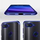 Bakeey Color Plating Transparent Soft TPU Back Cover Protective Case for Xiaomi Mi 8 Lite 6.26 inch