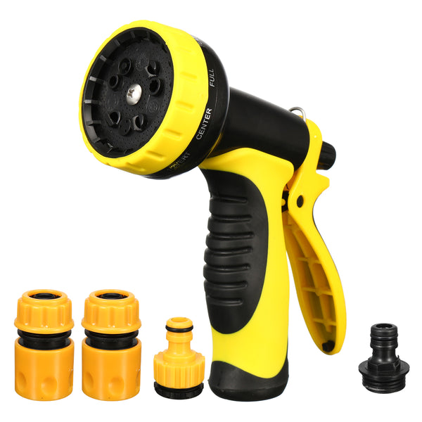 10 Modes Portable High Pressure Car Washer Hose Nozzle Water Sprayer Garden Tool