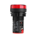 Machifit AD16-22DS AC220V 22mm Indicator Signal Light Lamp Panel Mount LED Power Indicator