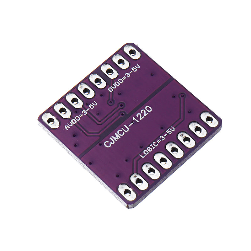 CJMCU-1220 ADS1220 ADC I2C Low Power 24 Bit A/D Converter Sensor Module