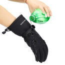 MOHOO Skiing Winter Gloves Touch Screen Motorcycle Bicycle Running Non-slip Waterproof Windproof Sports Black