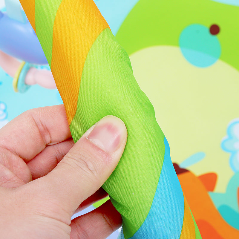 5 In 1 Baby Infant Gym Activity Floor Play Mat Piano Musical Educational Baby Playing Mat