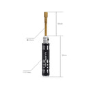 ALZRC M4.0 Socket Drivers Screwdriver Bits Black For RC Model