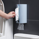 Wall-mounted Tissue Paper Box Holder Storage Organizer Bathroom Kithen Tissue Dispenser