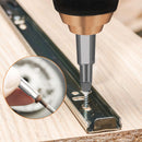 22PCS Damaged Screw Extractor Set for Broken Screw Bolt Extractor Screw Remover Tool