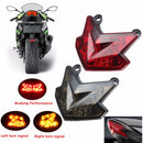 Rear LED Tail Brake Turn Signal License Integrated Light For Kawasaki Z800 ZX-6R