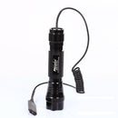 Alonefire 501B 5W Infrared IR 850nm 800Lumen LED Flashlight Set Night Vision Flashlight 18650 Flashlight Tactical Flashlight