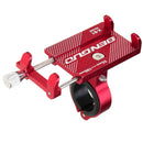 Aluminum Alloy Motorcycle Bike Bicycle MTB Handlebar Phone GPS Holder Stem Mount