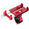 Aluminum Alloy Motorcycle Bike Bicycle MTB Handlebar Phone GPS Holder Stem Mount
