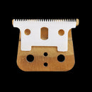 2pcs Ceramic Cutter + Metal Bottom Cutter For Andis Electric Shear