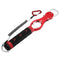 ZANLURE Aluminum Alloy Fishing Pliers Line Cutter Remove Hook Portable Fishing Tools