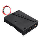 3pcs 4 Slots 18650 Battery Holder Plastic Case Storage Box for 4*3.7V 18650 Lithium Battery