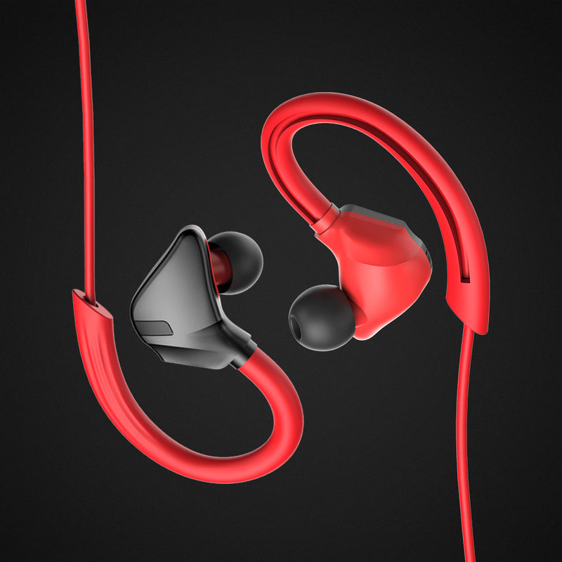 [Free Storage Bag] PTM X1 Neckband Hanging bluetooth Earphone Wireless Bass Handsfree Gaming Headphones with Mic