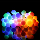 4M Warm White Colorful Ball Starry Lamp 28LED String Light for Garden Christmas Wedding Party AC110V AC220V