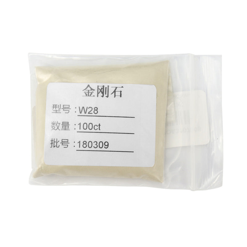 20g 99.99% Diamond Polishing Powder Size From 800 to 400 Grit Mesh 100Cts