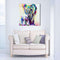 Miico Hand Painted Oil Paintings Animal Elephant Paintings Wall Art For Home Decoration