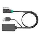 4.0 bluetooth Adapter Music Interface AUX Audio Cable For Audi VW AMI MDI MMI