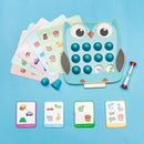 Memory Detective Training Thinking Kid Educational Math Matching Wooden Toys