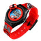 SKMEI 1376 Cartoon Car Children Digital Watch Creative Date Display Fashion Watch