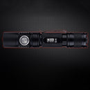 BORUIT BC03 XPL2 1180LM USB Rechargeable LED Tactical Flashlight IPX8 Waterproof Work Lamp