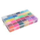 5mm 36 Colors Fuse Water Sticky Beads Toys Kids Magic Handmade DIY Jigsaw Puzzle Toy for Children Gift