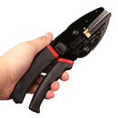 3 IN 1 Cutting Tool Multi Cut Pliers Wire Black Cut Garden Pruning Shears With 3pcs Extra Blades