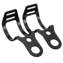 A Pair Motorcycle Turn Signal Indicator Light Mounting Brackets For Harley