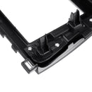 Double 2 DIN Car Dashboard Stereo Panel Frame Facia Trim For Mazda 6 Atenza 2009-2013 GH