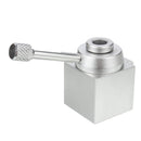 Machifit Upgraded Silver Quick Change Post Holder Set Boring Bar Turning Tool Holder For CNC Mini Lathe