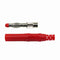 10pcs P3013 4mm Shrouded Safety Banana Plug Solder In line DIY Assembly Test Leads Connectors