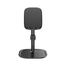 Baseus Metal 35 Degree Up Down Adjustable Cable Clip Desktop Stand Lazy Holder for Mobile Phone Tablet
